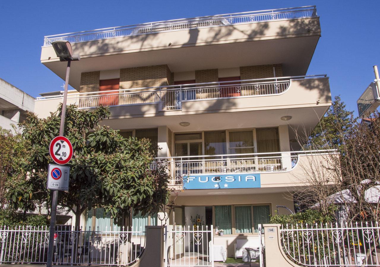 Hotel Fucsia Riccione Exterior photo